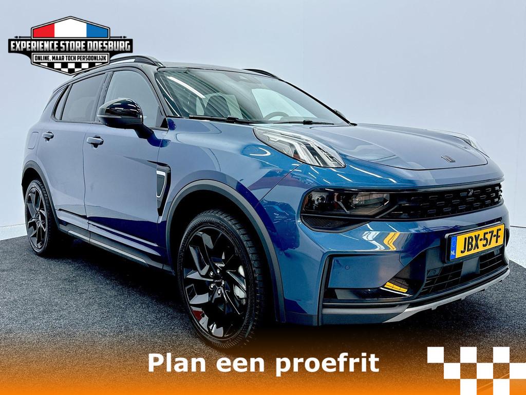 Lynk en Co 01 1.5 MY24- Black Pack - Thuiskomen in iets nieu, Stof, Euro 6, Adaptive Cruise Control, Met garantie (alle)