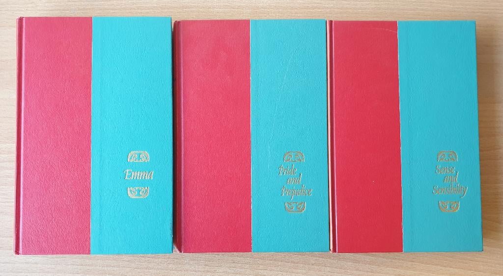 Austen - Emma, Pride and Prejudice, Sense and Sensibility HC, Ophalen of Verzenden, Gelezen, Jane Austen