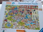 Puzzel ravensburger 1000 stukjes, Ophalen, 500 t/m 1500 stukjes, Zo goed als nieuw
