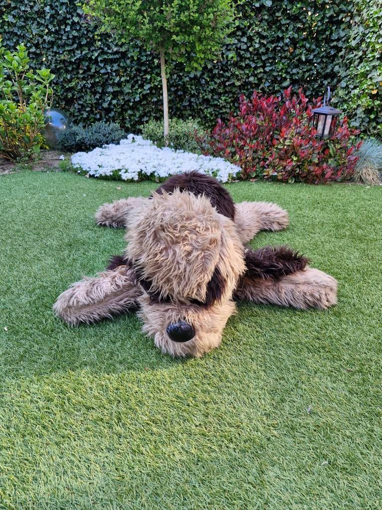 Grote pluchen hond 90 cm - Ideaal knuffelbeest, Ophalen
