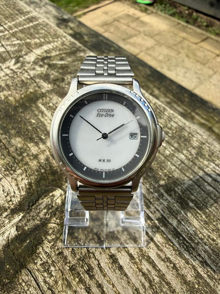 Citizen eco-drive wr50, Ophalen of Verzenden, Gebruikt