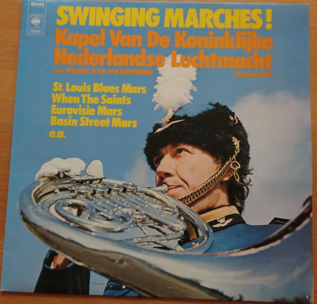 Kapel van de Koninklijke Nederlandse Luchtmacht - ( LP ), Ophalen of Verzenden, Gebruikt, 12 inch, Levenslied of Smartlap