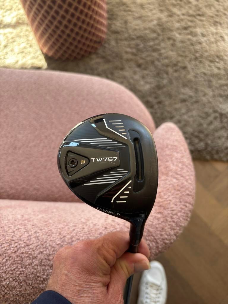 Honma TW757 3 Wood - Perfecte Fairway Hout, Sport en Fitness, Golf, Ophalen of Verzenden, Zo goed als nieuw, Club, Overige merken