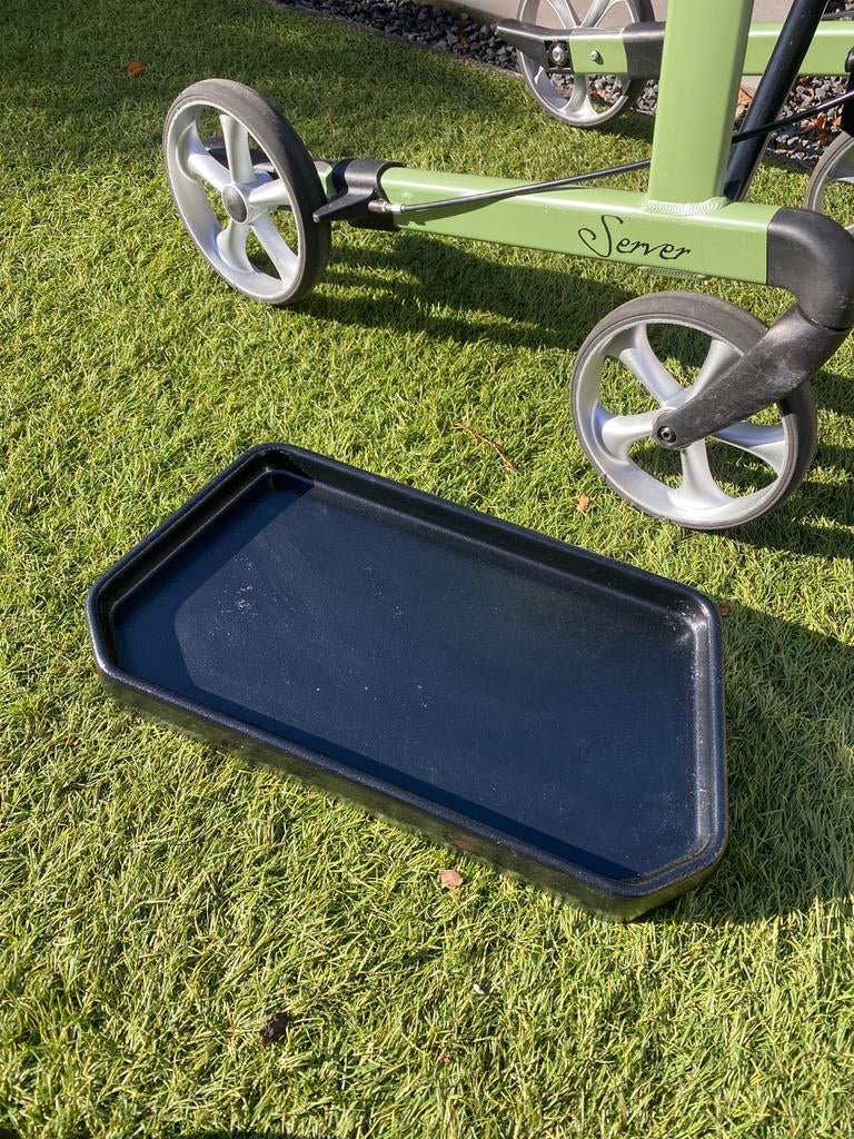 Rehasense Dienblad voor Server, Athlon & Navigator rollator, Ophalen of Verzenden, Zo goed als nieuw