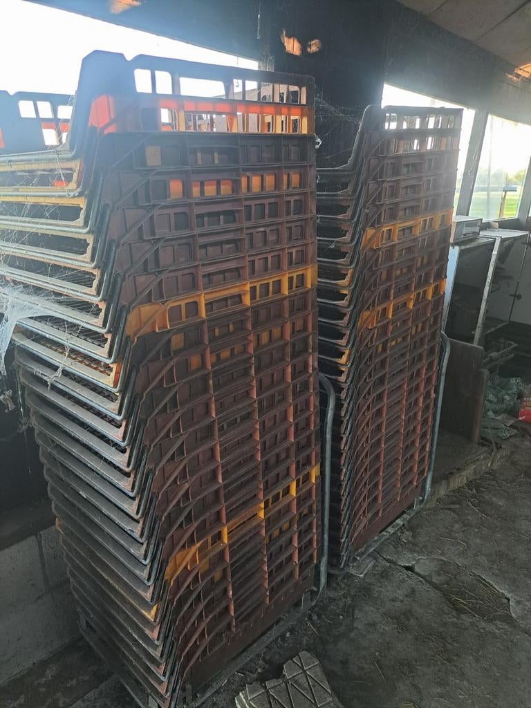 Brood kratten/stapel kratten, 100 liter of meer, Ophalen of Verzenden, Transportkar