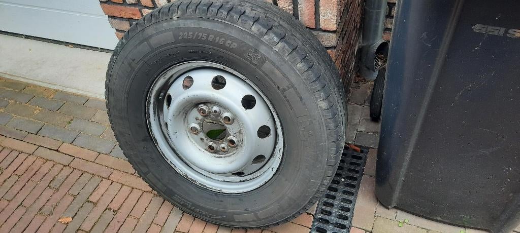 velg fiat ducato, Auto-onderdelen, Banden en Velgen, Ophalen, Velg(en), 16 inch, Bestelwagen