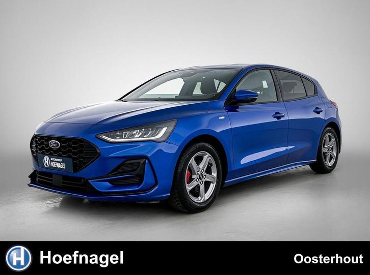 Ford Focus 1.0 EcoBoost Hybrid ST Line X | Cruise control |, Auto's, Ford, Bedrijf, Te koop, Focus, ABS, Achteruitrijcamera, Airbags