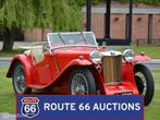 MG PA Midget | 1935 | Route 66 Auctions, Auto's, Oldtimers, Overige carrosserieën, Zwart, Bedrijf, Handgeschakeld