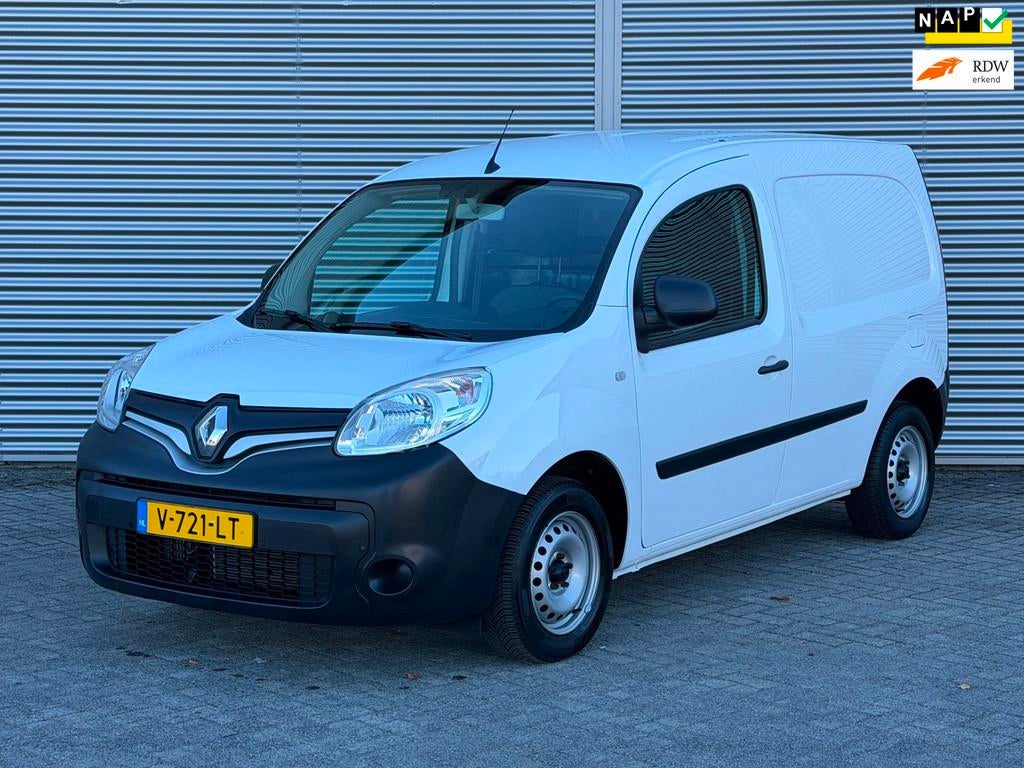 Renault Kangoo 1.2 TCe 115 BPM Vrij Airco/ Cruise/ Trekhaak/, Voorwielaandrijving, Stof, Gebruikt, 4 cilinders