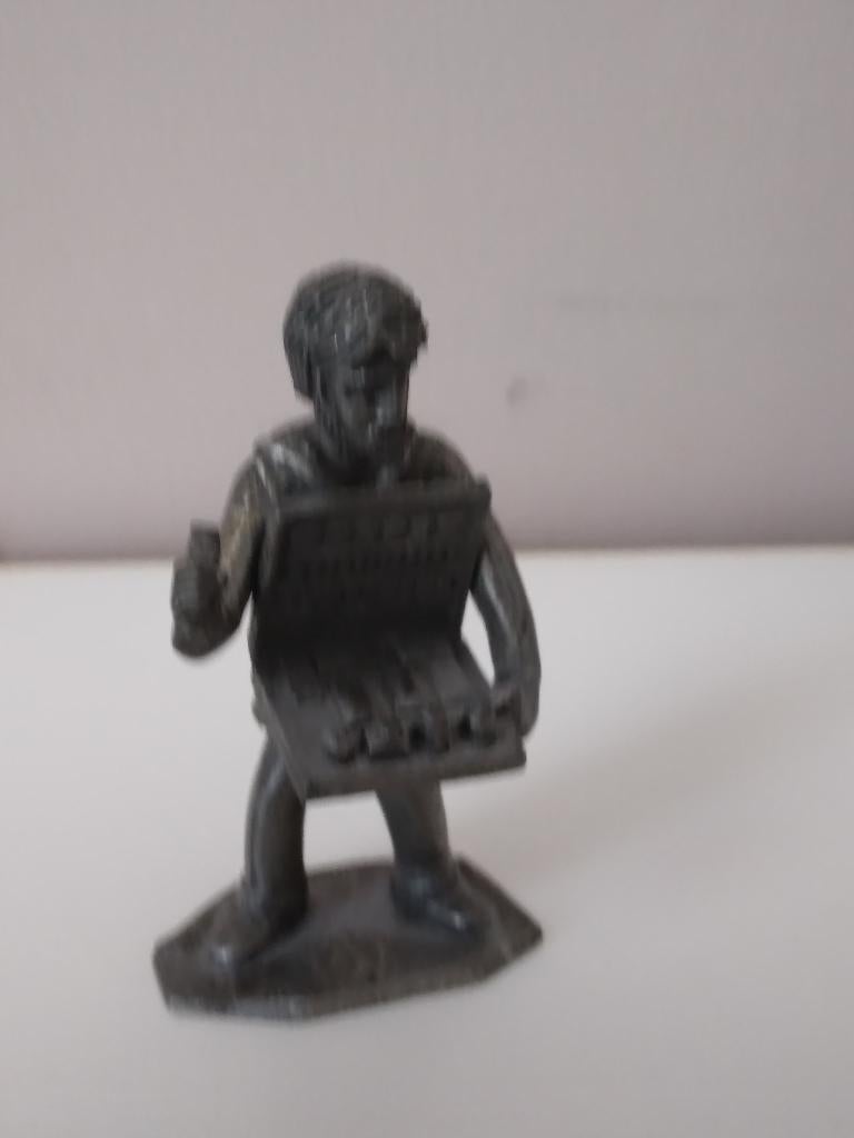 tin marskramer oude ambachten, Ophalen of Verzenden