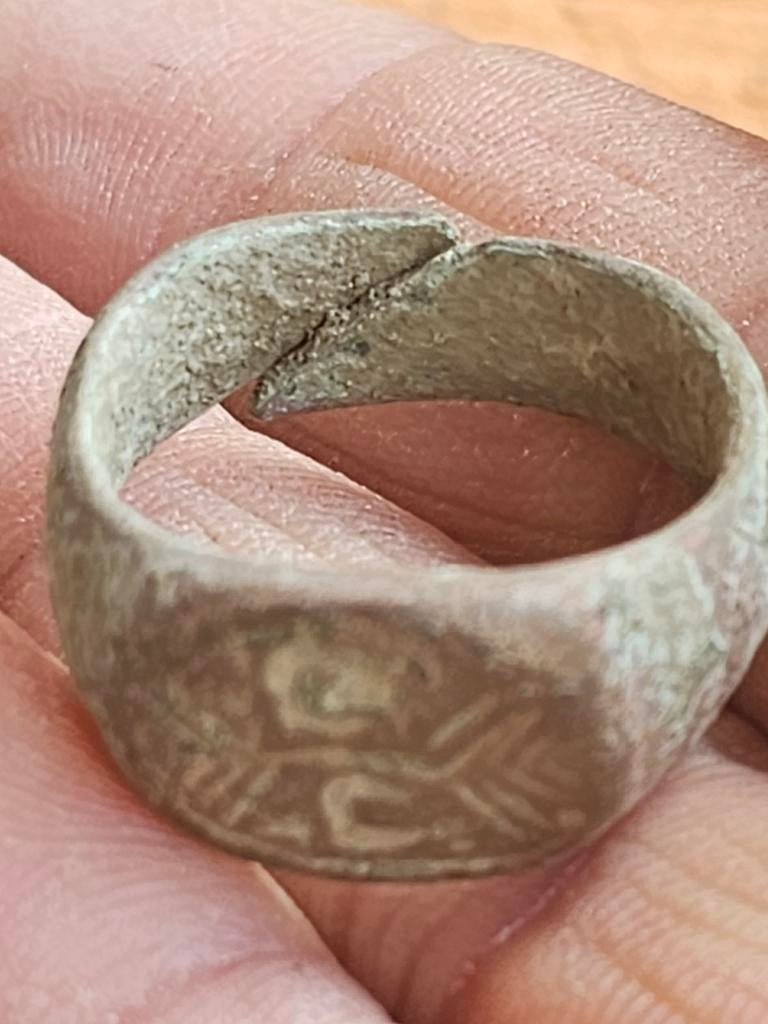 Bodemvondst Romeinse ring, Ophalen of Verzenden, Ring