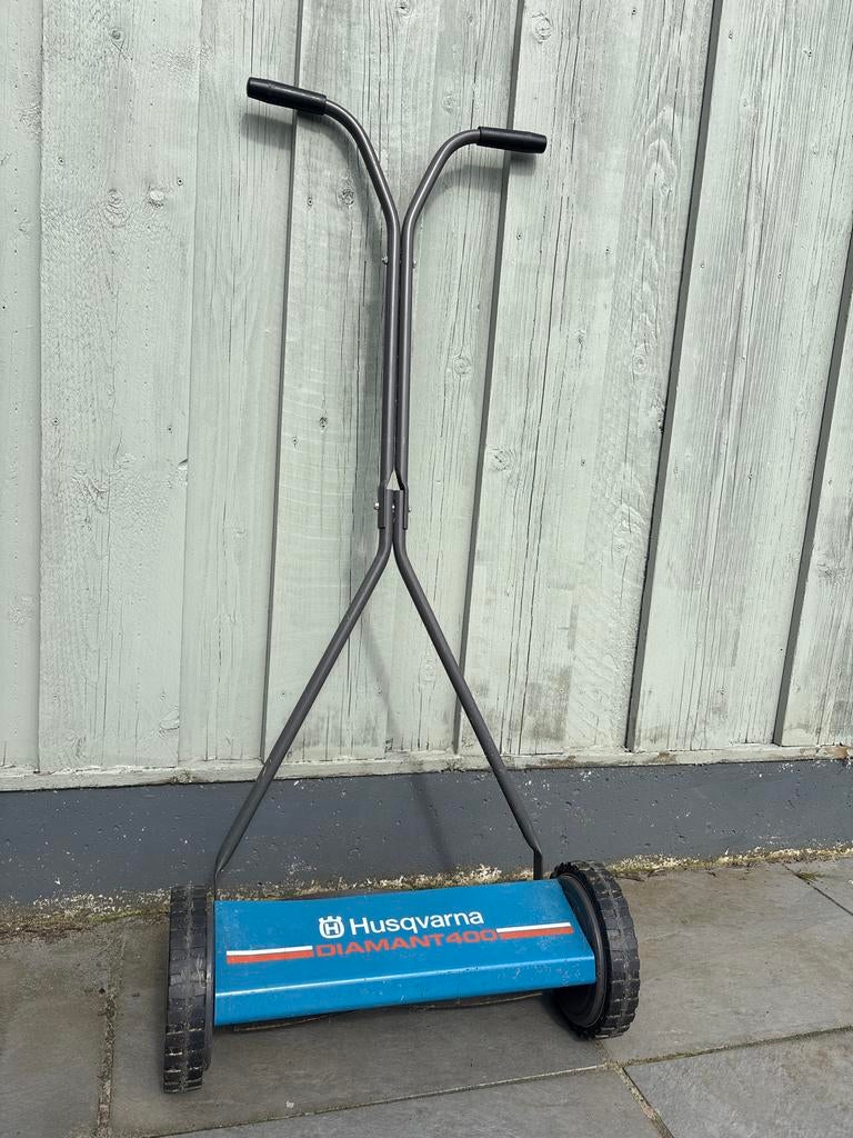 Husqvarna Diamant 400 Handgrasmaaier, Tuin en Terras, Ophalen, Gebruikt, Handgrasmaaier, 40 t/m 49 cm