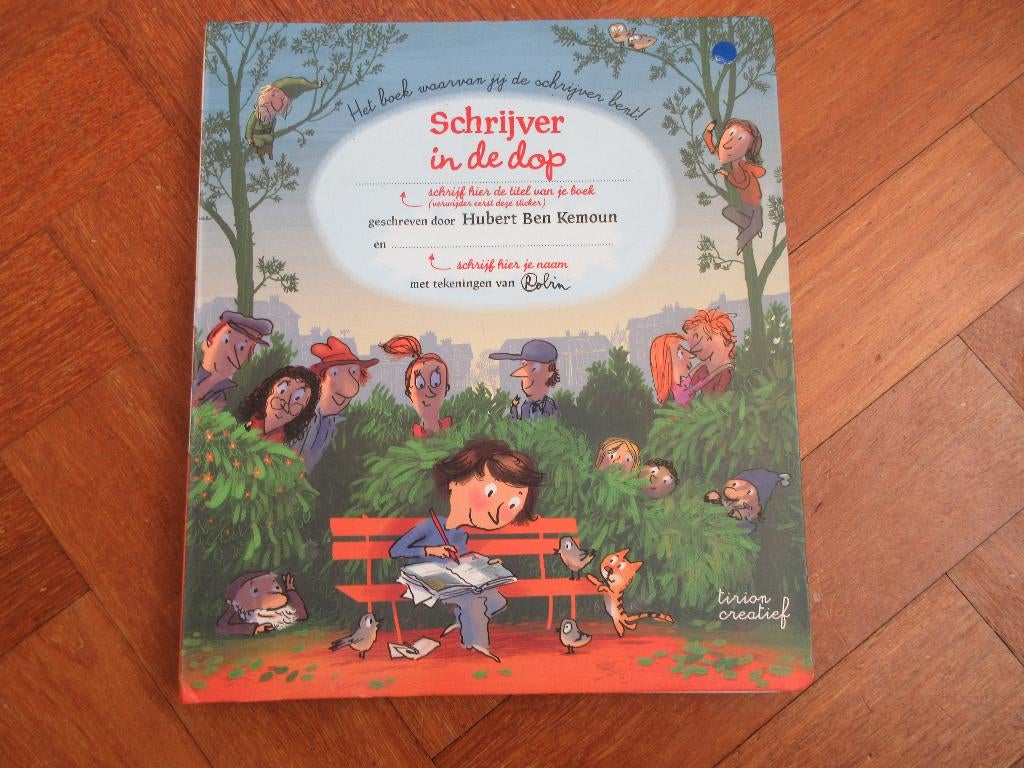 Schrijver in de dop, Ophalen of Verzenden, Zo goed als nieuw, Taal en Lezen