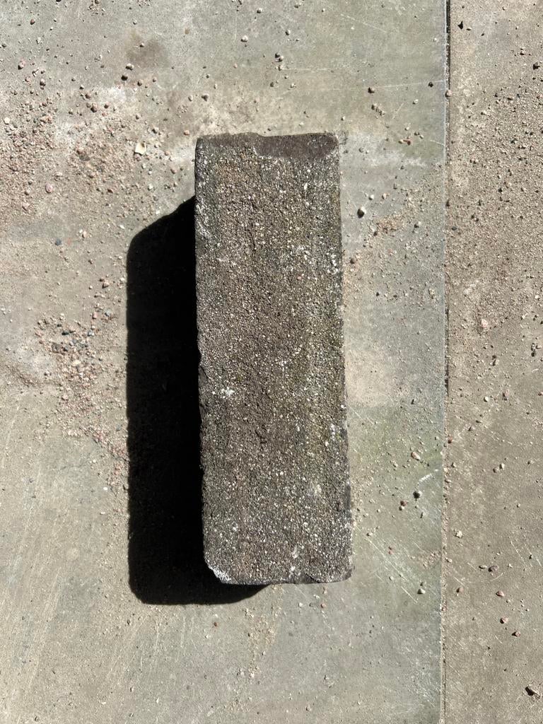 150 ongebruikte bakstenen 20x6,5 cm, Doe-het-zelf en Verbouw, Metselstenen, Ophalen, Nieuw, Bakstenen