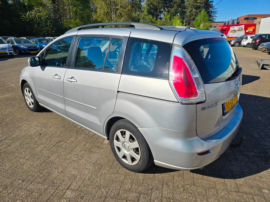 Mazda 5 2.0 Touring 7-persoons airco trekhaak, Auto's, Mazda, Voorwielaandrijving, 7 stoelen, Origineel Nederlands, Handgeschakeld