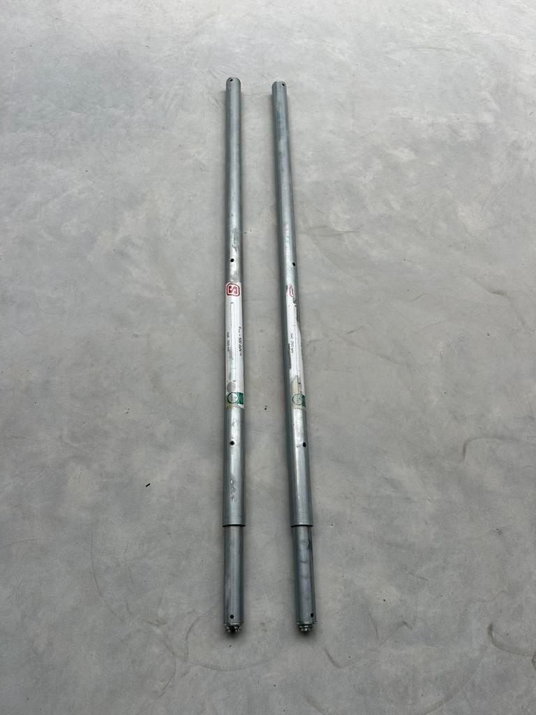 Span stangen / vastzetten, Ophalen, Zo goed als nieuw, Vrachtwagen