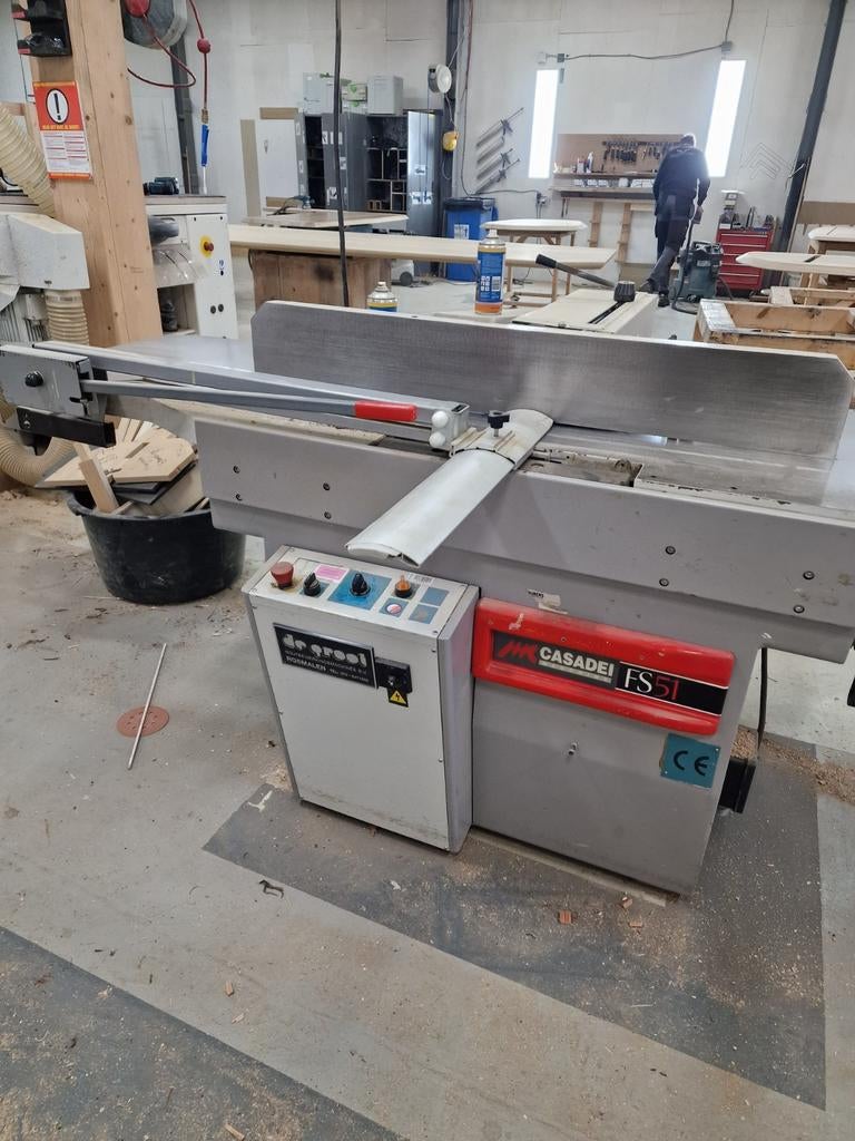 Vlakbank Casadei FS51 - 380V, Ophalen