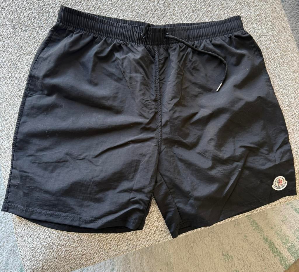 Moncler zwembroek. Xxl, zwart, nieuw, Kleding | Heren, Badmode en Zwemkleding, Ophalen, Overige maten, Zwart, Zwemshort