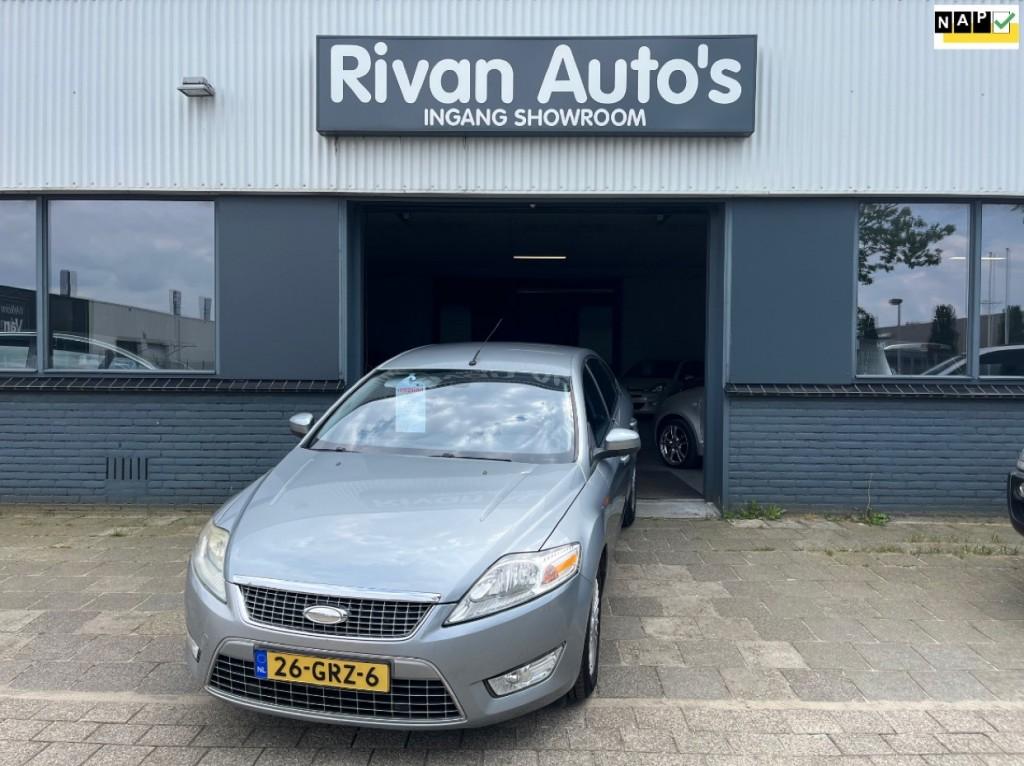 Ford MONDEO 2.3-16V TITANIUM, 1441 kg, 730 kg, 4 cilinders, Mondeo