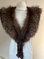 Elegante Bontkraag van Vos - Bruin, Ophalen of Verzenden, Zo goed als nieuw