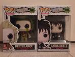 Funko Pop! Beetlejuice & Lydia Deetz (Beetlejuice 2), Ophalen of Verzenden, Nieuw