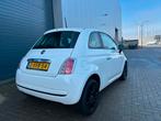 Fiat 500 1.0i TwinAir Pop AIRCO S/S NAP 2014, Voorwielaandrijving, Stof, Gebruikt, Euro 6
