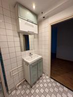 Wastafelkast en 2 bovenkastjes, Huis en Inrichting, Badkamer | Badkamermeubels, Ophalen, Gebruikt, 50 tot 100 cm, Minder dan 100 cm