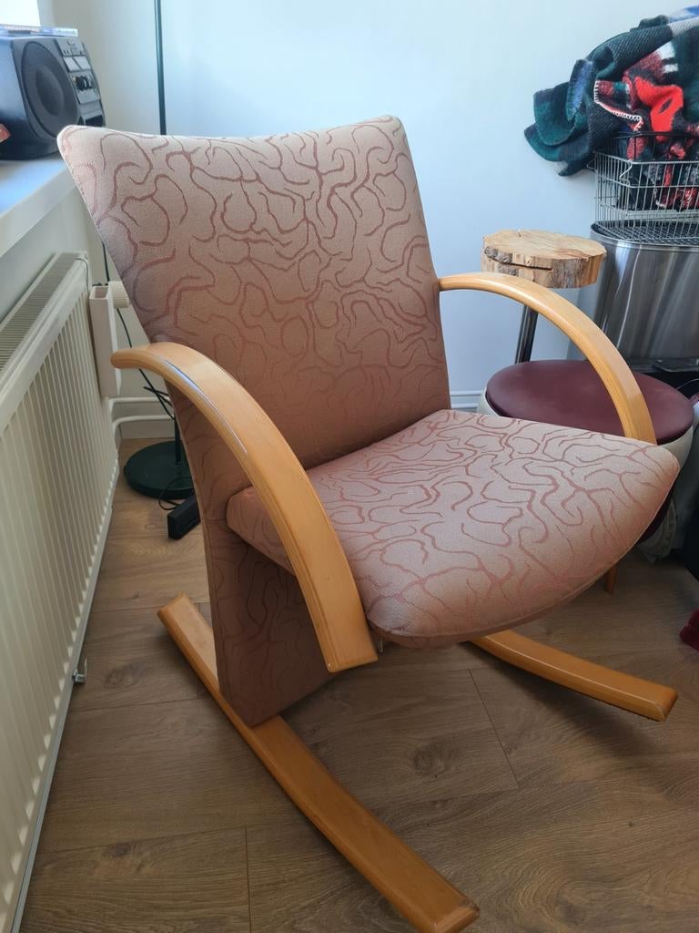 Peter Opsvik Stokke Tripos schommelstoel, Huis en Inrichting, Stoelen, Ophalen, Gebruikt, Overige kleuren, Scandinavisch