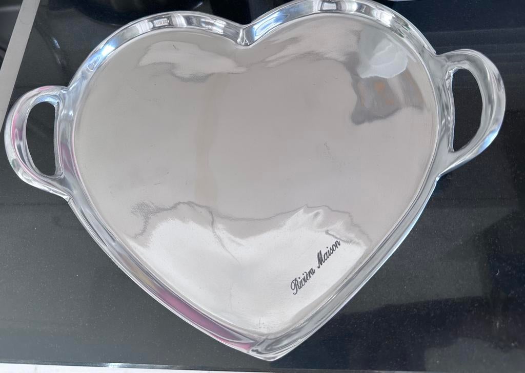 RM hart dienblad, Overige typen, Nieuw, Ophalen of Verzenden, Glas