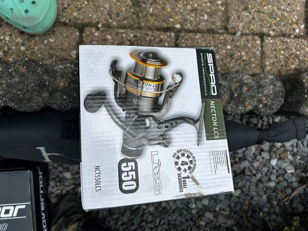 Molens, Watersport en Boten, Hengelsport | Karpervissen, Ophalen of Verzenden, Zo goed als nieuw, Molen