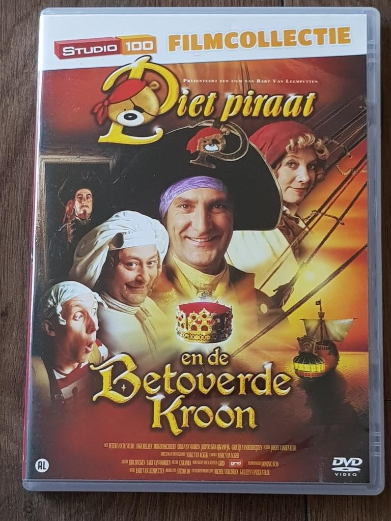 piet piraat en de betoverde kroon, Alle leeftijden, Ophalen of Verzenden, Zo goed als nieuw