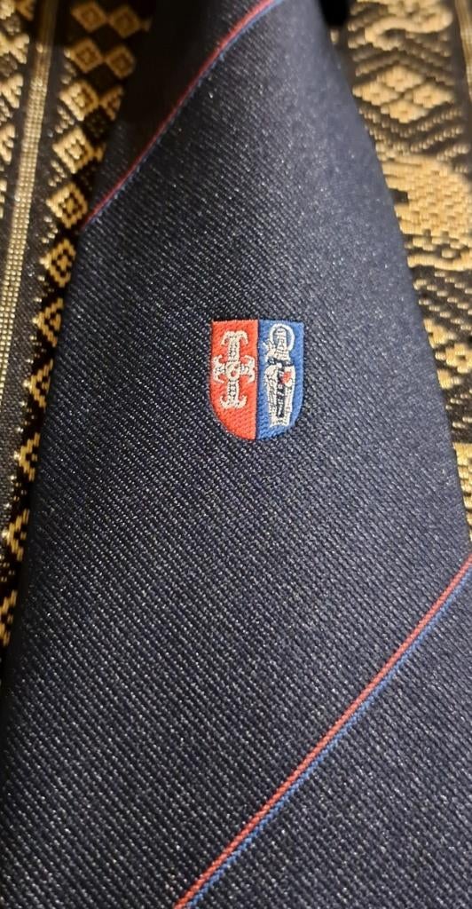 Brunssum Gemeente wapen stropdas Provincie Limburg, Ophalen of Verzenden, Nieuw