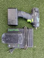 FESTOOL accu boormachine schroefmachine, Doe-het-zelf en Verbouw, Gereedschap | Boormachines, Ophalen of Verzenden, Gebruikt, Boor- en Schroefmachine