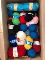 Partij brei-/haakgaren, ruim 65 bollen, Hobby en Vrije tijd, Breien en Haken, Ophalen of Verzenden, Nieuw, Breien of Haken, Wol of Garen