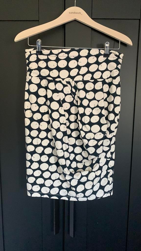 Purdey rokje maat 36, Kleding | Dames, Ophalen of Verzenden, Zo goed als nieuw, Maat 36 (S), Knielengte
