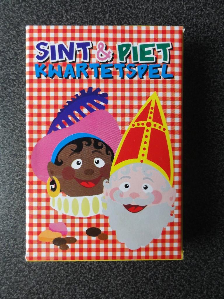 Nieuw! Sinterklaas kwartet, Ophalen of Verzenden, Nieuw