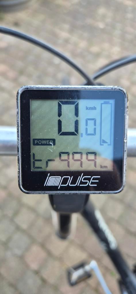 Display + bediening Gazelle impuls, Ophalen