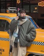 MA1, Oversized Jacket, Unisex, Kleding | Heren, Jassen | Winter, Ophalen, Zo goed als nieuw, Maat 48/50 (M)