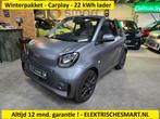 Smart Fortwo cabrio EQ Comfort - stoel- en stuurverwarming -, Auto's, Smart, Automaat, Gebruikt, Huisgarantie, 82 pk