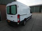 Ford Transit 290 2.0 TDCI L2H2 Trend* dub.sch/deuren*camera*, 4 cilinders, Wit, Bedrijf, 2171 kg