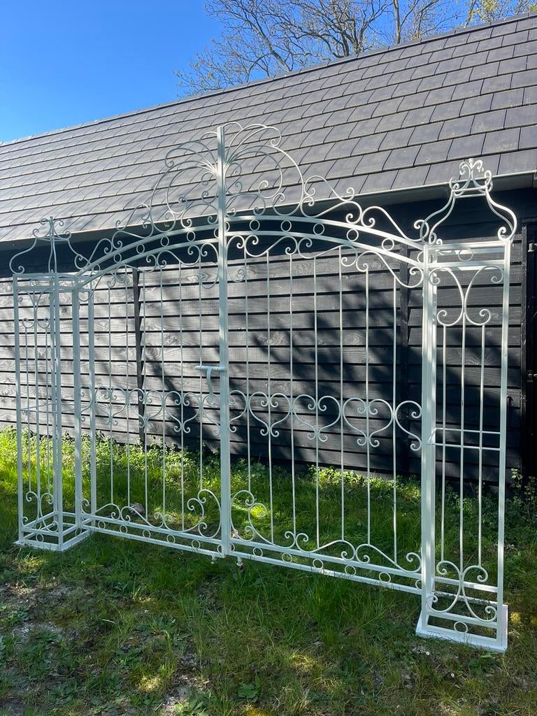 Prachtige decoratie hek, Ophalen, Zo goed als nieuw