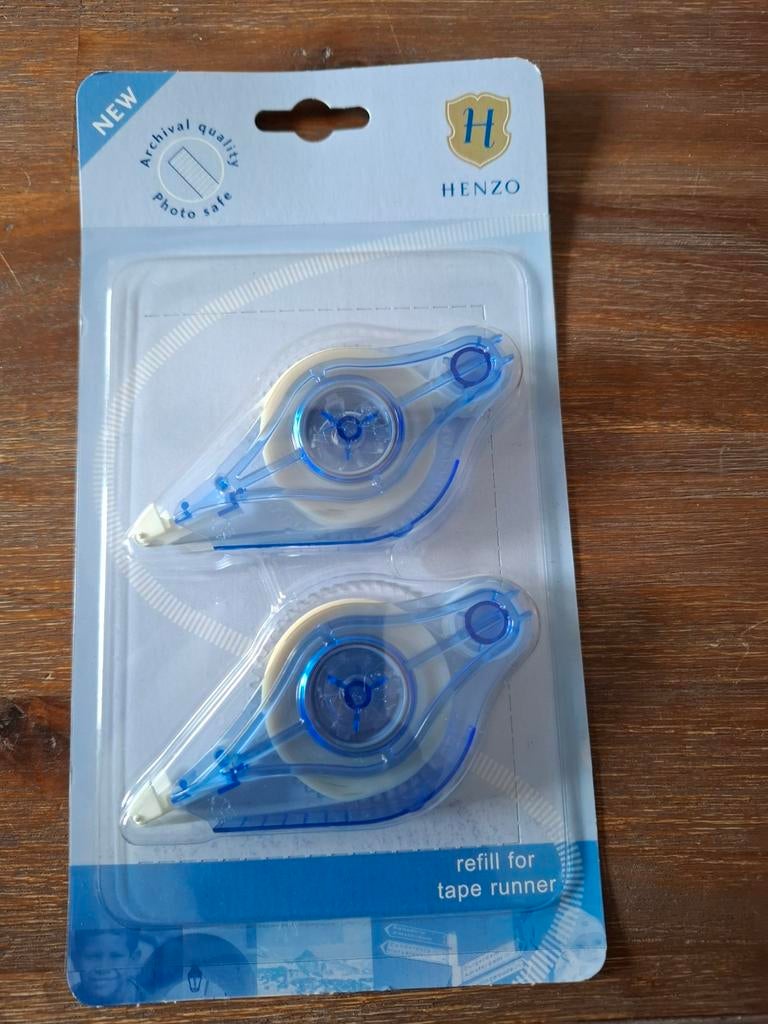 Henzo navulling voor Tape Runner, Ophalen of Verzenden, Nieuw