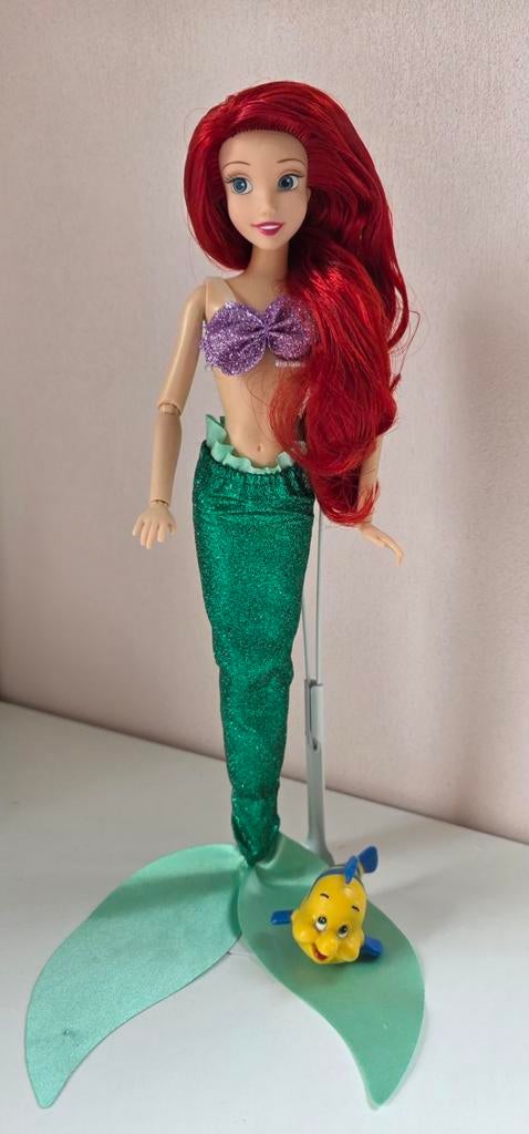 Disney Store Ariel classic de kleine Zeemeermin, Verzamelen, Poppen, Ophalen of Verzenden, Zo goed als nieuw