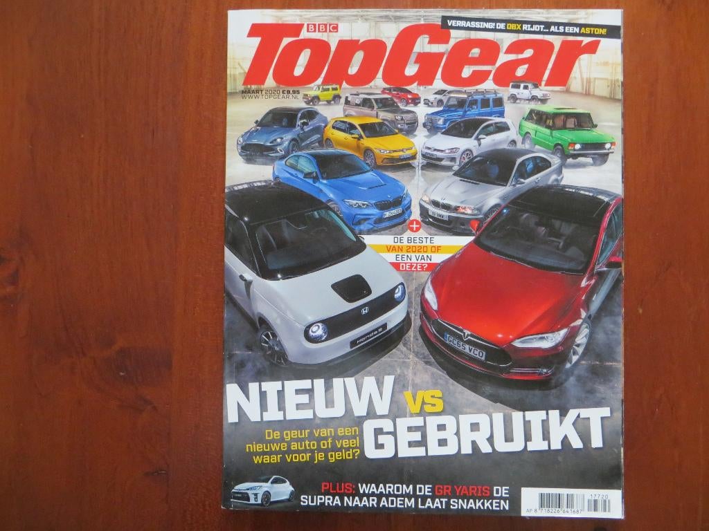 Top Gear 177 100 jaar Citroën,Toyota GR Yaris, Lamborghini, Ophalen of Verzenden, Nieuw, Citroën