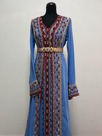 Takshita Takchita Marokkaanse jurk, Maat 38/40 (M), Overige typen, Blauw, Ophalen of Verzenden