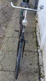 Oma's fiets, Ophalen