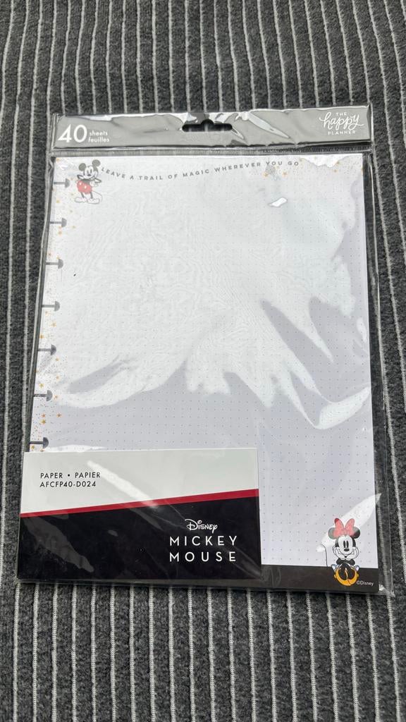 Disney Happy Planner papier, Ophalen of Verzenden, Nieuw