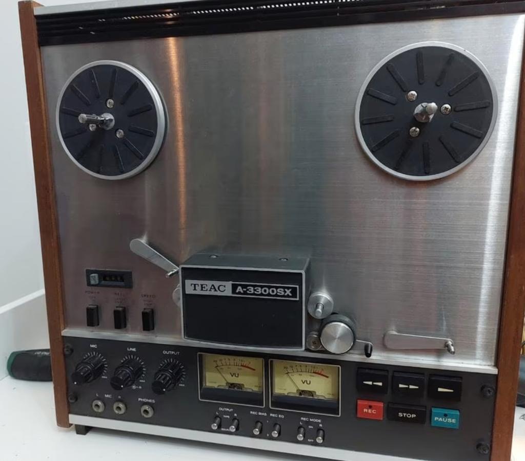 Teac A-3300SX, Audio, Tv en Foto, Bandrecorders, Ophalen of Verzenden, Bandrecorder