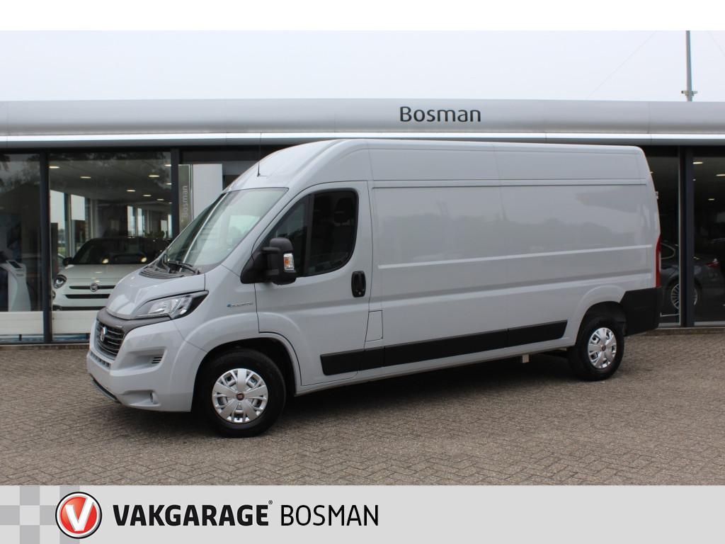 Fiat Ducato E 47 KW BEV90 47 KWh L3-H2 (bj 2021), Auto's, Bestelauto's, 0 cilinders, Gebruikt, 150 pk, Origineel Nederlands
