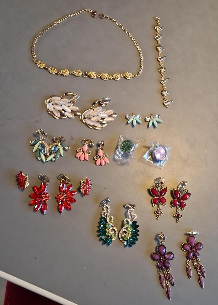 Sieraden, Ophalen of Verzenden, Nieuw, Overige materialen